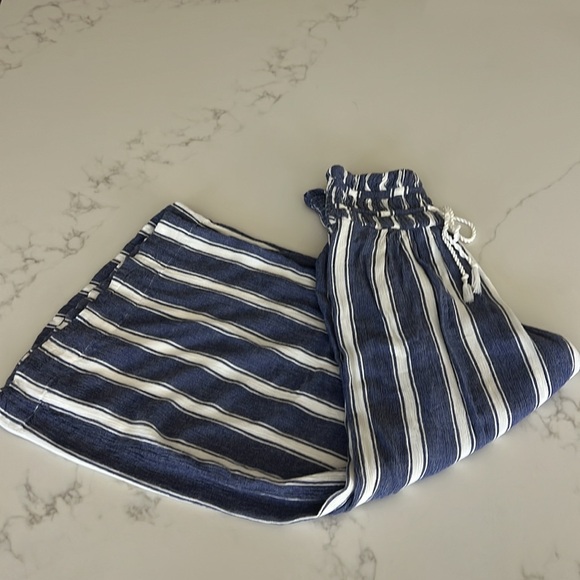 Free People Sophisticated Pants | For Professional or Play | XS | Blue, White - Picture 7 of 7